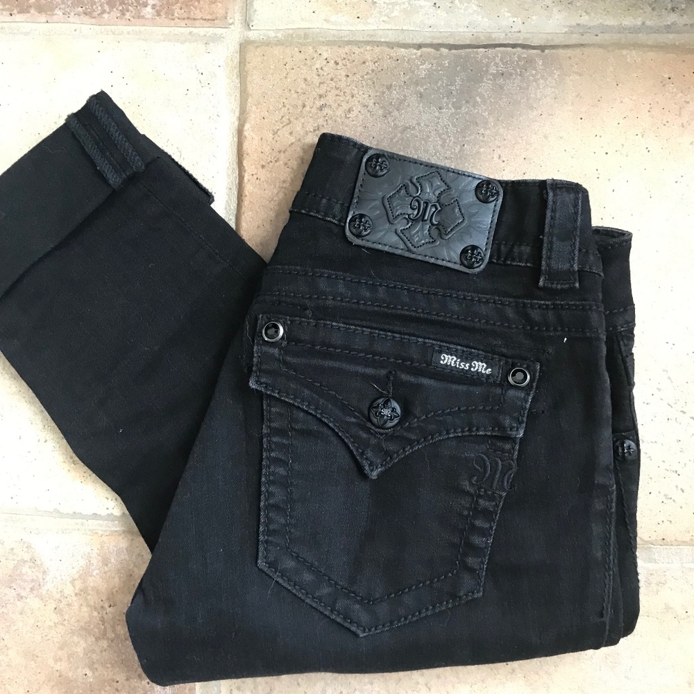 Miss Me Black Jeans